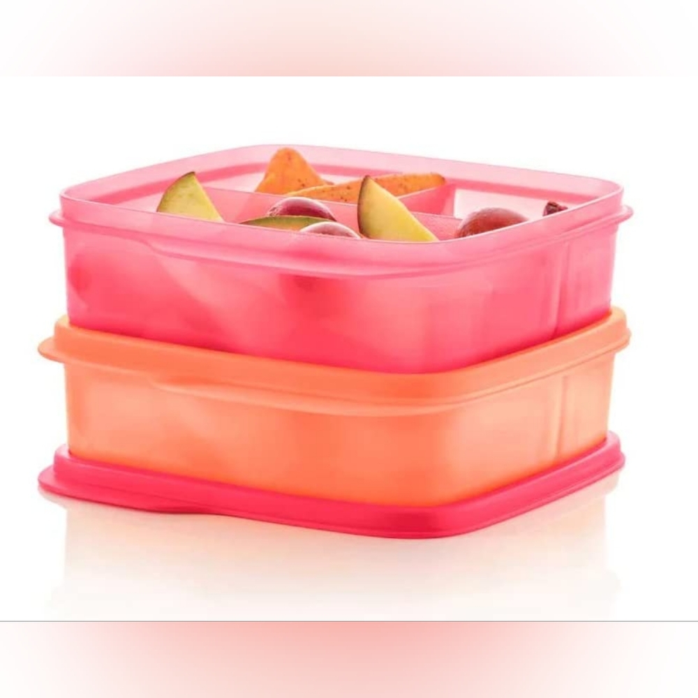 Tupperware Eco+ Luch-it Container Set - Picture 4 of 5